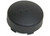 ITP Wheels - Center Cap     Snapon Dome Plastic Blk Finish Black Rock Logo 3.070 In. Dia Ea - 330732BR