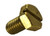 Johnson Pump - Screw M5x8 Din933slotted Brass - 0.0141.502