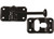 JR - 31/2in Tstyle Door Holder Black - 10324