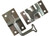 JR - 90 Degree Tstyle Door Holder Zinc - 11775