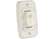 JR - Low Profile Single Slideout Switch White - 12345