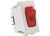 JR - Illuminated 12v On/off Switch Red/white - 12505