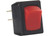 JR - Mini12v On/off Switch Red/black - 12795