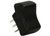 JR - Dpdt On/on Switch Black - 13055