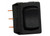 JR - Dpdt Mini On/off/on Switch Black - 13345