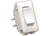 JR - Spdt On/off/on Switch Polar White - 13435