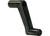 JR - 1in Plastic Window Crank Black - 20205