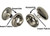 JR - Hook Style Mini Blind Hold Down (2 Pk) - 81575