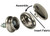 JR - Shower Curtain Ring Metal (12 Pk) - 81585