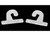 JR - Blind Knob Brown (4 Pk) - 81645