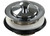 JR - Plastic Strainer W/popstop Stopper Chrome - 95135