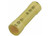 J T & T - 1210 Yellow Vinyl Butt Connector 14 Pcs - 2062H