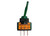 J T & T - Green Illuminated Toggle 20a 12v S.p.s.t. 1 Pc - 2615J