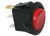 J T & T - Red Illum Round Rocker 16a 12v S.p.s.t. 1 Pc - 2700-2J