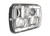 JW Speaker - 8900 Evo2 1224v Dot/ece Led Right Hand Traffic High/low Beam Headlight W/blk Inner Bezel Sgl Light - 554491