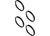 KC Hilites - Flex Era Led Light Bar Bezel Kit For 10in Segments Gloss Black - 30581