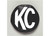 KC Hilites - 5in Rnd Black Covers - 5400