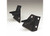 KC Hilites - Jeep Bracket Black For 7695 Cj & Yj Wrangler (pr) - 7321