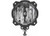KC Hilites - Pro6; Gravity Led Single Mnt Wide40 20w (ea) - 91304