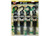 Keeper - 8ft X 1in Ratchet Tiedown Camo 400 Lbs. Wll (1200 Lbs. Break Strength) 4 Pack - 03508-V