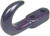 Keeper - Tow Hook Black Forged Steel 10000 Lbs. Max Vehicle Wt. Bulk - 5611