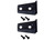 Kentrol - 2007c Jeep Wrangler Hood Hinge Overlays (pair) - 80019