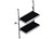 Holman - Folding Shelf Unit  36in W X 20in D - 48366
