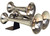 Kleinn Air Horns - Chrome Triple Train Horn - 500