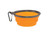 Kuma Outdoor Gear - Collapsible Silicone Bowl (1l)  Orange/grey - 200-KM-CSB-OG