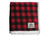 Kuma Outdoor Gear - Lumberjack Sherpa Throw  60in X 70in - 418-KM-LJST-LG-RB