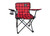Kuma Outdoor Gear - Cub Junior Chair  Red/black Plaid - 435-KM-CUCH-RB