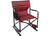 Kuma Outdoor Gear - Spring Bear Chair 845 Red/black - 845-KM-SBC-RD