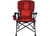 Kuma Outdoor Gear - Switchback Heated Chair W/usbc Power Bank  Red/black Plaid - 887-KM-SBHC-RB