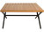 Kuma Outdoor Gear - Camp Crew Coffee Table  Bamboo/black - 889-KM-CCCT-BAM