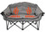 Kuma Outdoor Gear - Bear Buddy Blue Tooth Heated Double Chair; Heather Grey - 893-KM-BBBTHDC-HG