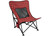 Kuma Outdoor Gear - Aurora Chair Single Layer W/mesh  Red/black - 895-KM-ACMS-RB