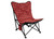 Kuma Outdoor Gear - Aurora Chair Padded  Red/black - 896-KM-ACPS-RB