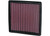 K&N Filters - 0717 Expedition/0716 Navigator/0816 F250/f350/0815 F450/f550/0916 150 Replacement Air Filter - 33-2385