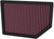 K&N Filters - 22c Grand Wagoneer (gas) Replacement Panel Air Filter Red - 33-5125