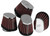 K&N Filters - (4) 2inflg3 X 4inb2 X 3int23/4inh Univ Chrme Fltr - RC-1824