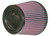 K&N Filters - 5inflg 61/2inb 41/2int 51/2inh Univ Air Fltr  Carbon Fiber Top - RP-5113