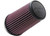 K&N Filters - Universal Rubber Round Tapered Air Filter: 31/2in Flg 45/8in Base 31/2in Top 7in H - RU-3130
