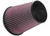 K&N Filters - 3in Flg 6in B 4in T 63/4in H Universal Clampon Air Filter - RU-4700