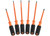 Klein Tools - Screwdriver Set 1000v Insulated 6piece - 85076INS