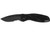 Kershaw Knives - Blur Serrated Pocket Knife  Blk/blk  Box - 1670BLKST