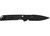 Kershaw Knives - Iridium Pocketknife 3.4in Plain Spear Point Blade Black Handle Box - 2038BLK