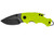 Kershaw Knives - Shuffle Pocket Knife  Lime Green Blackwash  Box - 8700LIMEBW