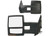 K-Source - 0914 Ford F150 Pr Heated Power Oe Mirror Extendable Towing Turn Signal & Puddl - 61185-86F