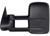 K-Source - 9906 Gm Silverado/sierra Lh Manual Foldaway Oe Mirror Txtured Blk Extendable Towing Dual Glass - 62074G