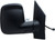 K-Source - 0812 Chevy Express/gmc Savana Rh Heated Power Foldaway Oe Mirror Black W/o Turn - 62131G